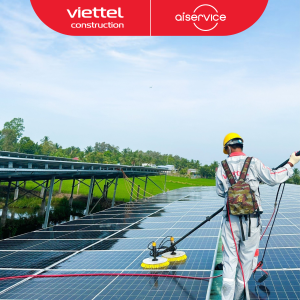 Bảo trì vệ sinh hệ thống PMT lớn hơn 100 Kwp - 1000 Kwp (Block 50Kwp/lần)