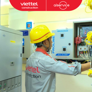 Thay thế Inverter (không bao gồm vật tư, thiết bị)