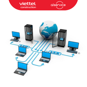 Thi công mạng LAN cho phân xưởng, tòa nhà, khu công nghiệp